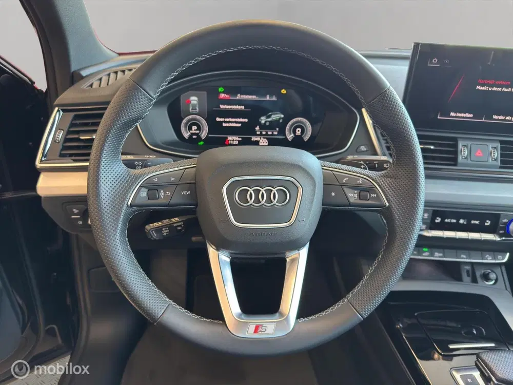 Audi Q5 55 TFSI e S line edition uit 2022, foto 8