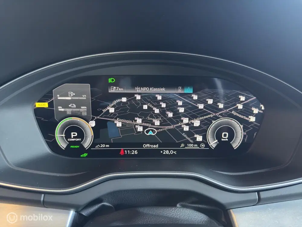 Audi Q5 55 TFSI e S line edition uit 2022, foto 9