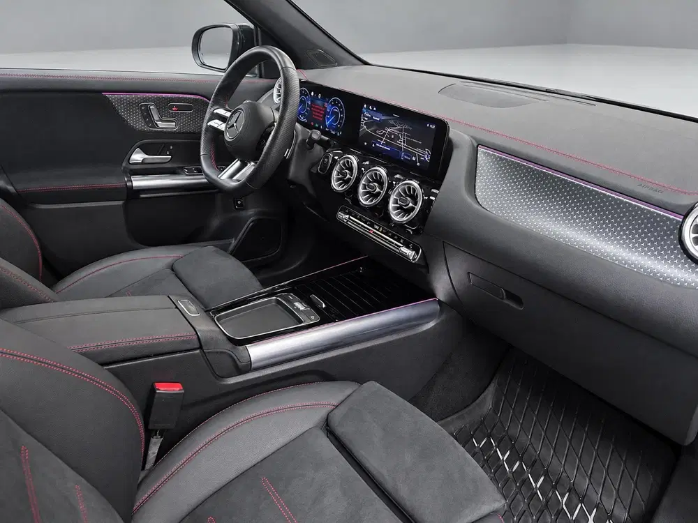 Mercedes-Benz EQA 250+ AMG Line 71 kWh uit 2024, foto 10