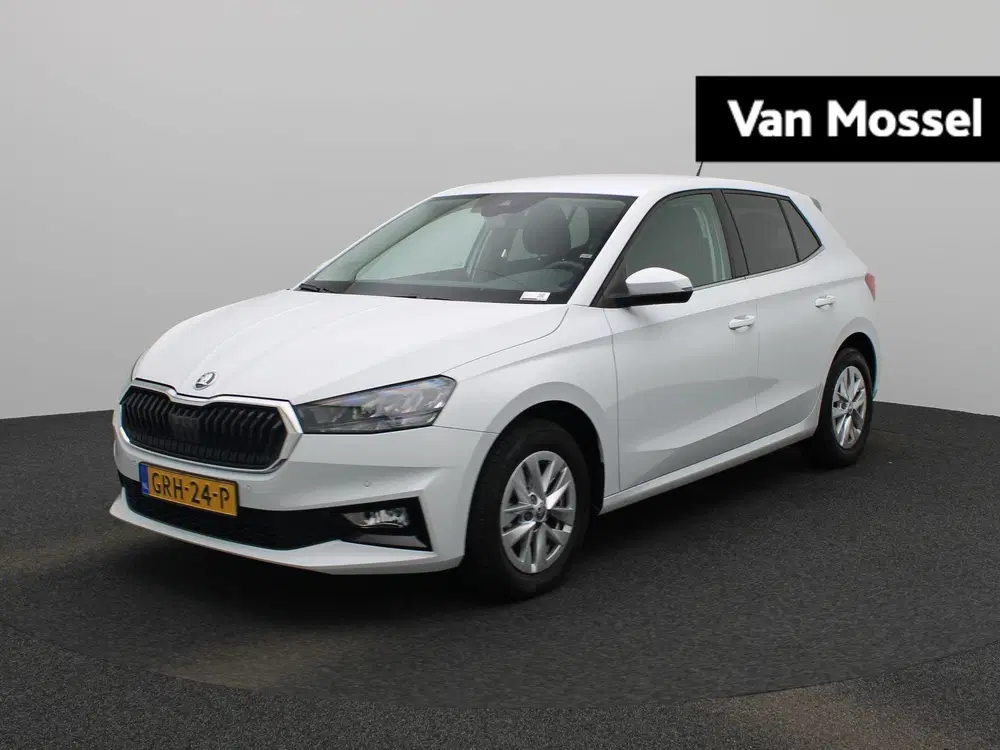 Skoda Fabia 1.0 TSI Business Edition uit 2024