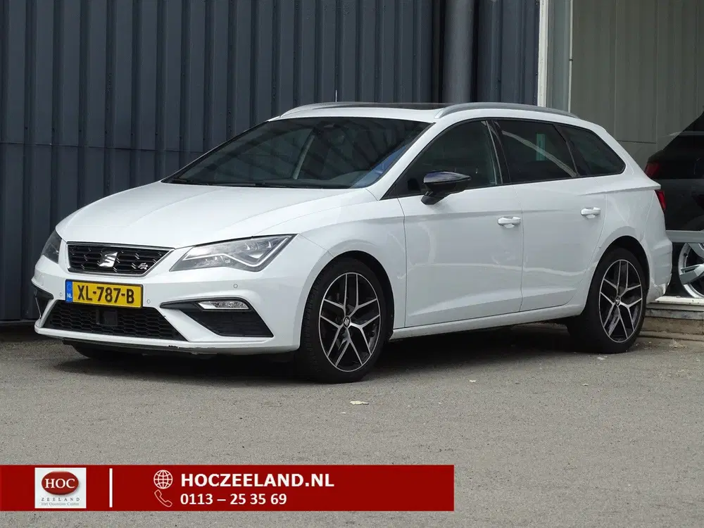 SEAT Leon 1.5 TSI FR Business Intense Automaat uit 2019