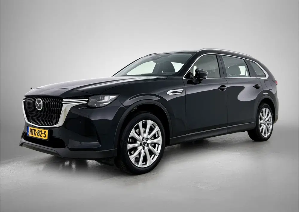 Mazda CX-80 2.5 e-SkyActiv PHEV Exclusive-Line (bj 202 uit 2025