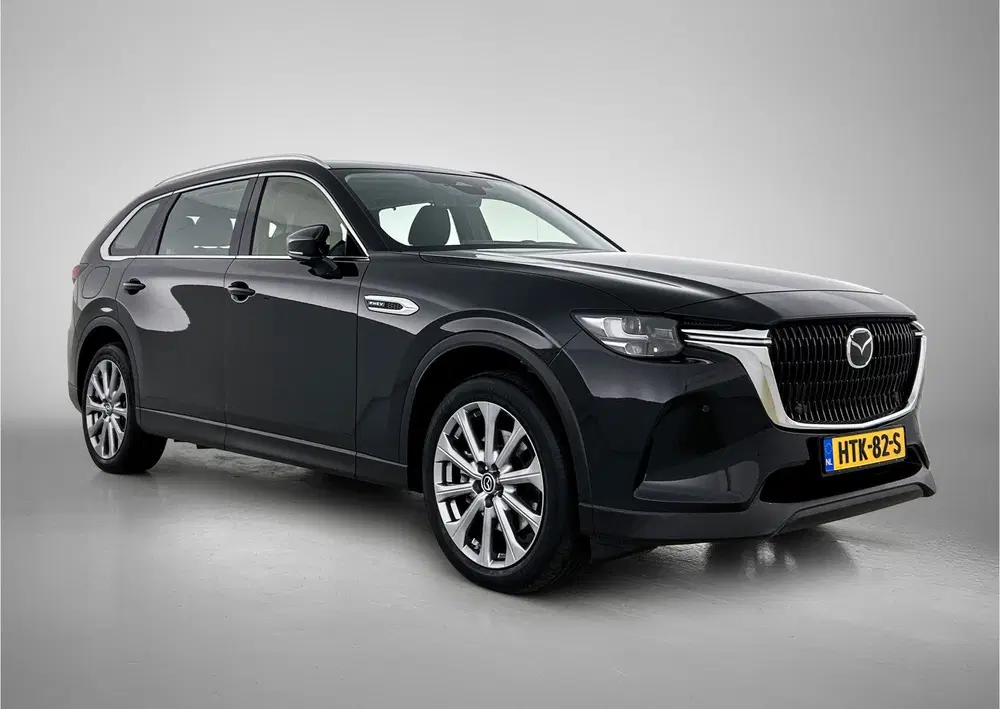 Mazda CX-80 2.5 e-SkyActiv PHEV Exclusive-Line (bj 202 uit 2025, foto 13