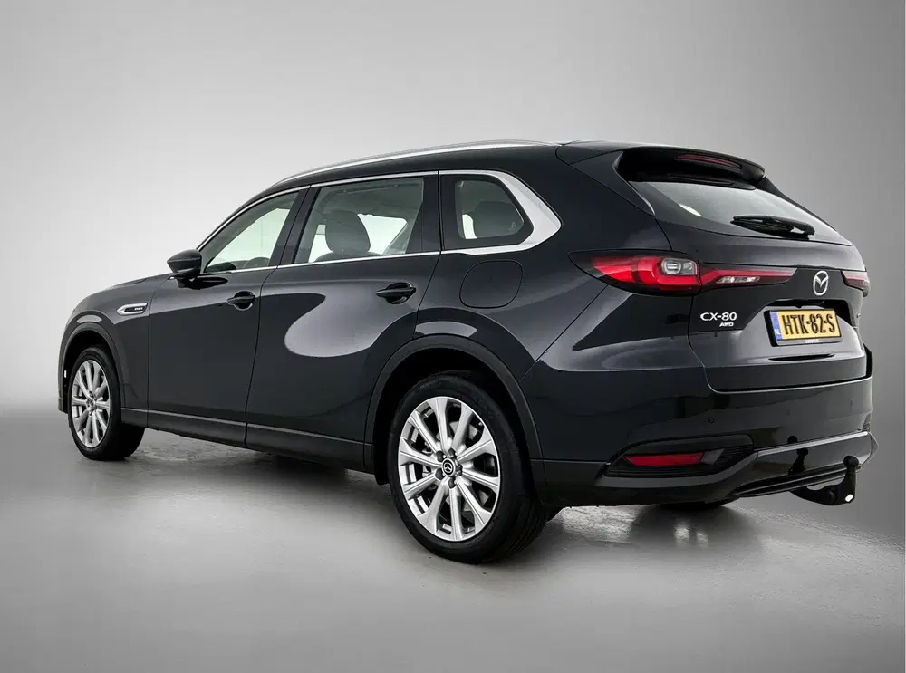 Mazda CX-80 2.5 e-SkyActiv PHEV Exclusive-Line (bj 202 uit 2025, foto 14
