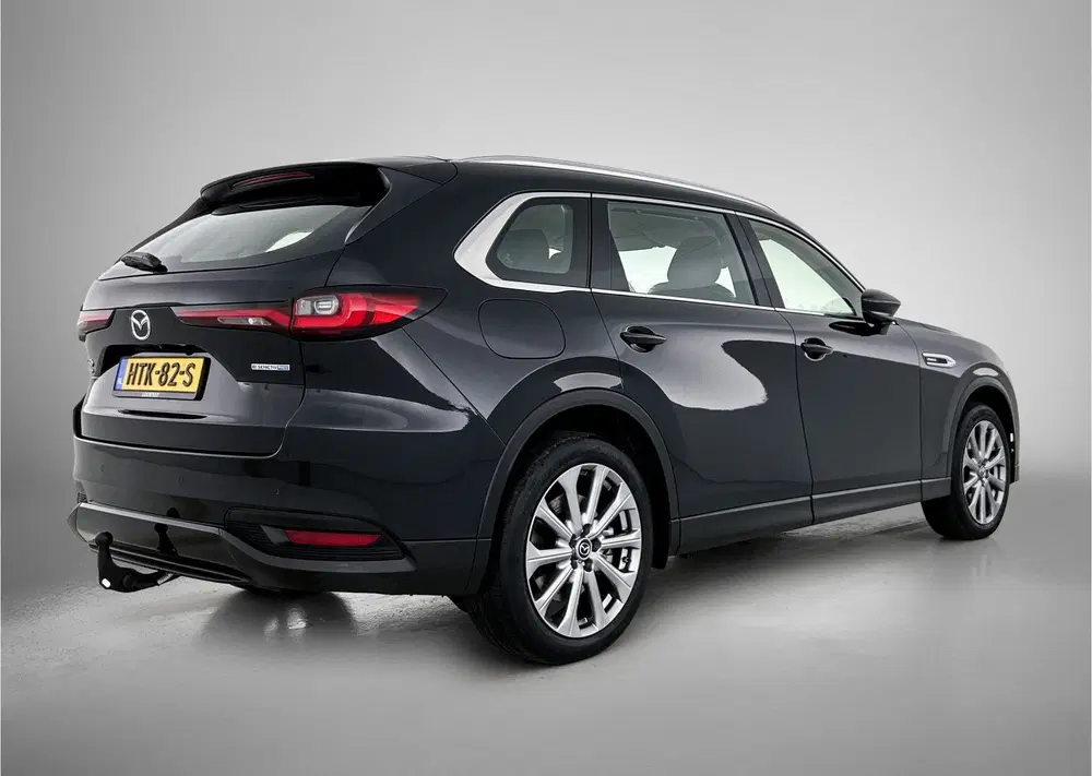 Mazda CX-80 2.5 e-SkyActiv PHEV Exclusive-Line (bj 202 uit 2025, foto 2