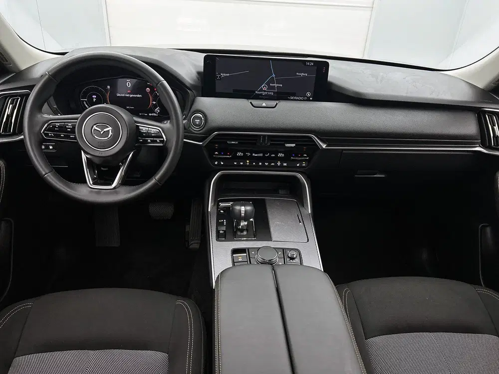 Mazda CX-80 2.5 e-SkyActiv PHEV Exclusive-Line (bj 202 uit 2025, foto 4