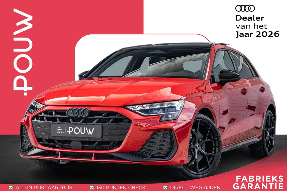 Audi A3 45 TFSIe 272pk S edition Competition uit 2025
