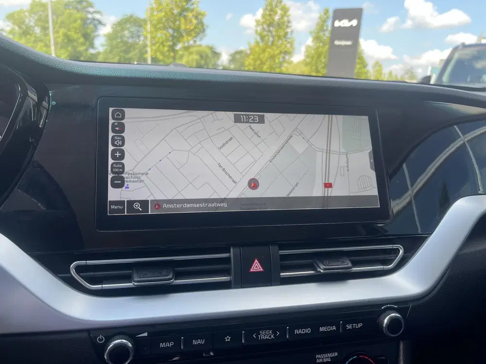 Kia Niro 1.6 GDi Hybrid DynamicLine uit 2021, foto 11