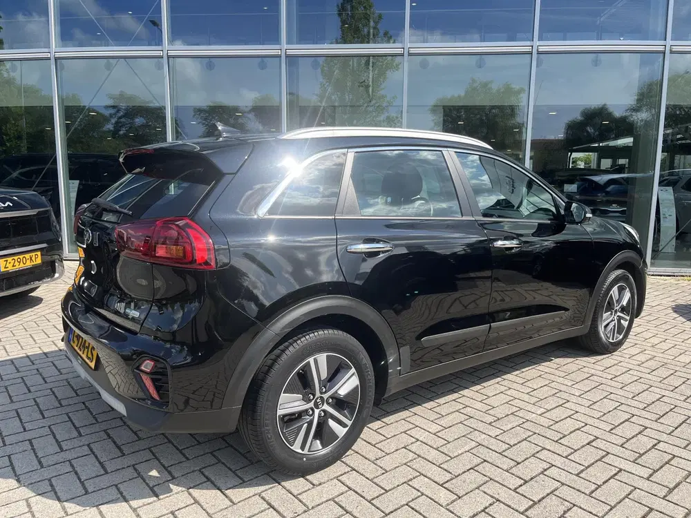 Kia Niro 1.6 GDi Hybrid DynamicLine uit 2021, foto 3