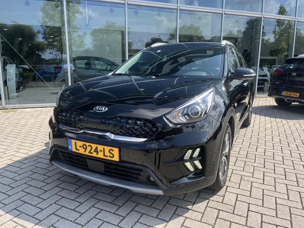 Kia Niro 1.6 GDi Hybrid DynamicLine uit 2021, foto 4