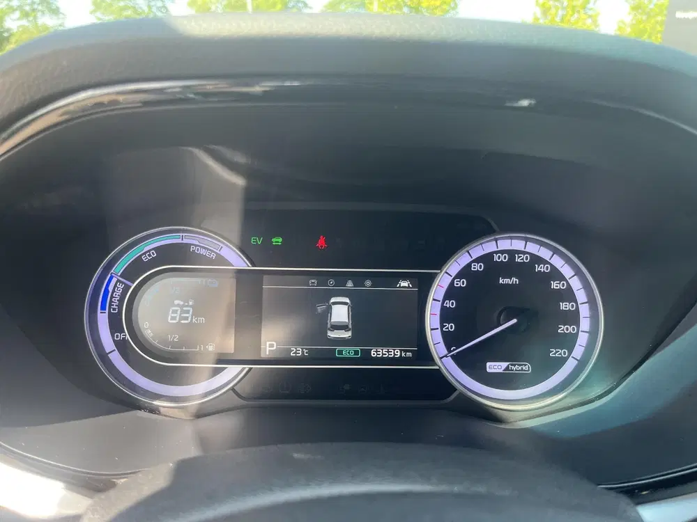 Kia Niro 1.6 GDi Hybrid DynamicLine uit 2021, foto 9