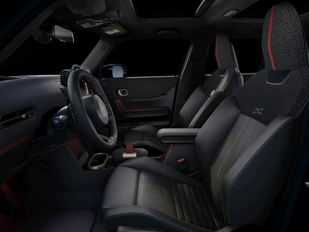 Mini John Cooper Works 2.0 Cooper S John Cooper Works XL uit 2025, foto 2