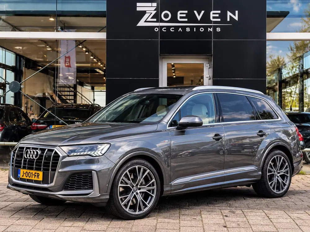 Audi Q7 Audi Q7 55 TFSI e quattro S-Line uit 2020