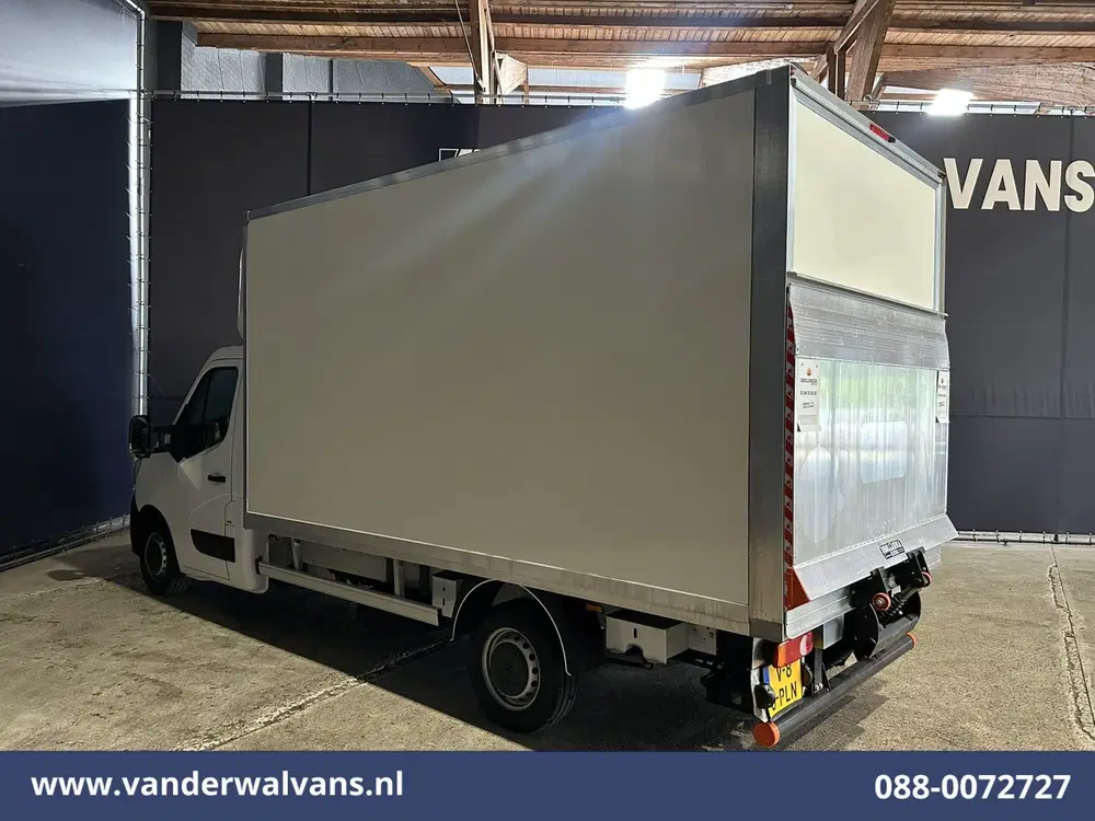 Renault Master 2.3 dCi 146pk Bakwagen 222cm Hoog Laadklep uit 2024, foto 12