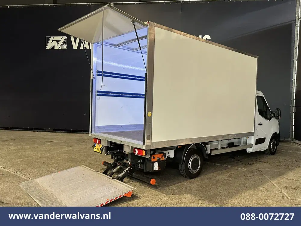 Renault Master 2.3 dCi 146pk Bakwagen 222cm Hoog Laadklep uit 2024, foto 3