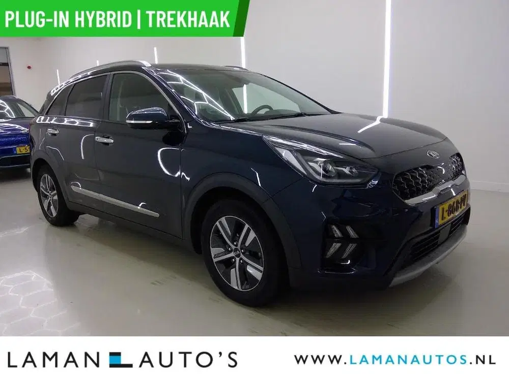 Kia Niro 1.6 GDi PHEV ExecutiveLine uit 2021, foto 12