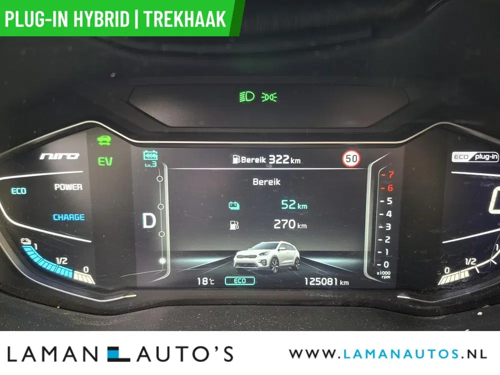 Kia Niro 1.6 GDi PHEV ExecutiveLine uit 2021, foto 4