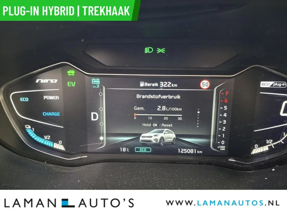 Kia Niro 1.6 GDi PHEV ExecutiveLine uit 2021, foto 5