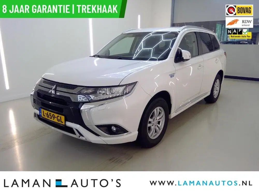 Mitsubishi Outlander 2.4 PHEV AWD Pure uit 2021