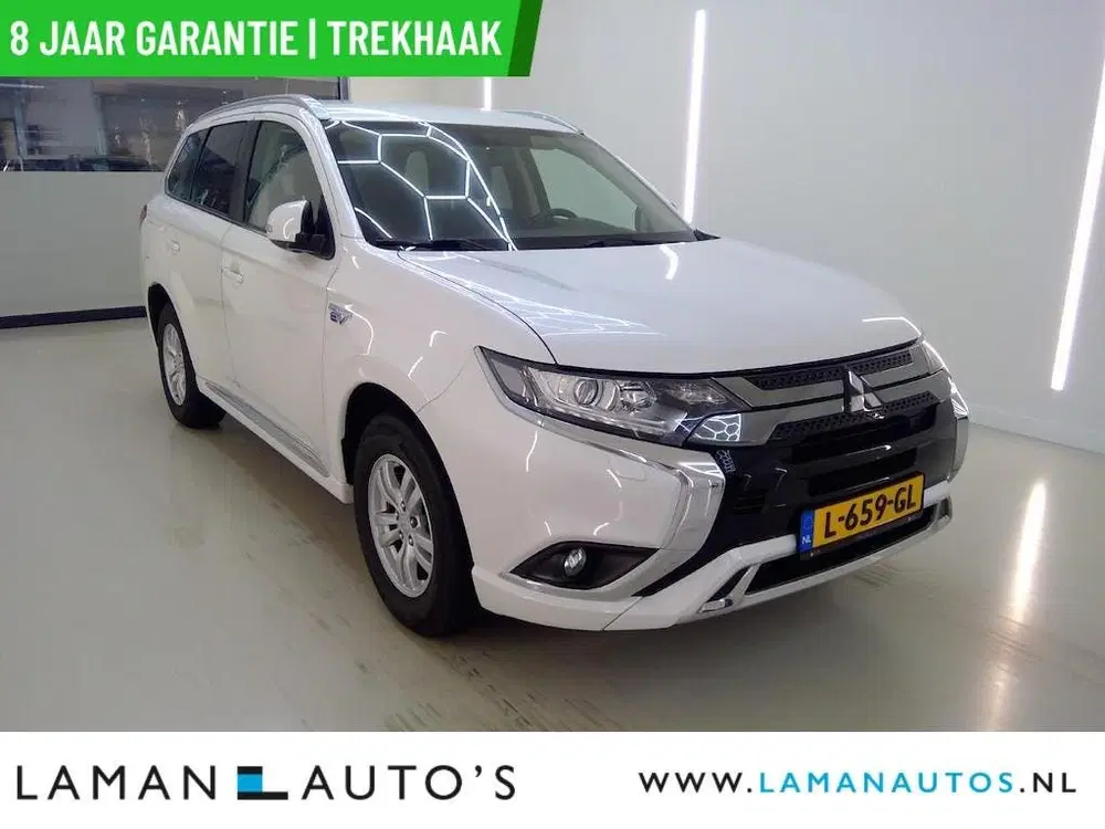 Mitsubishi Outlander 2.4 PHEV AWD Pure uit 2021, foto 3