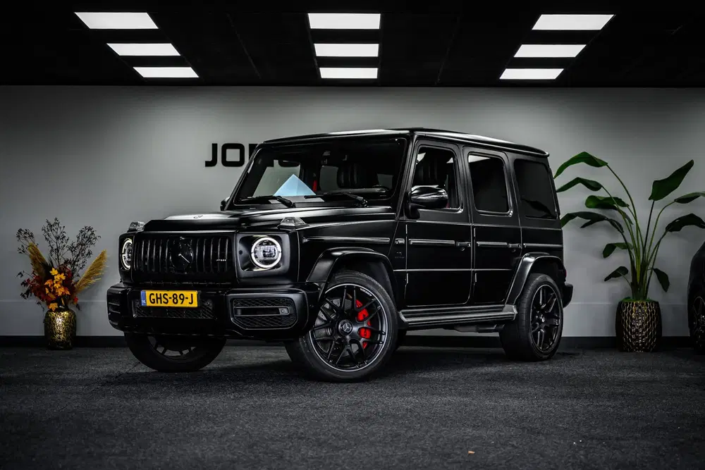 Mercedes-Benz G-Klasse uit 2019