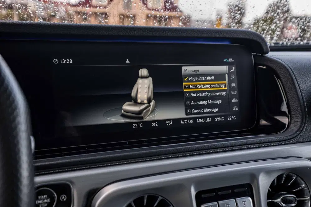 Mercedes-Benz G-Klasse uit 2019, foto 10