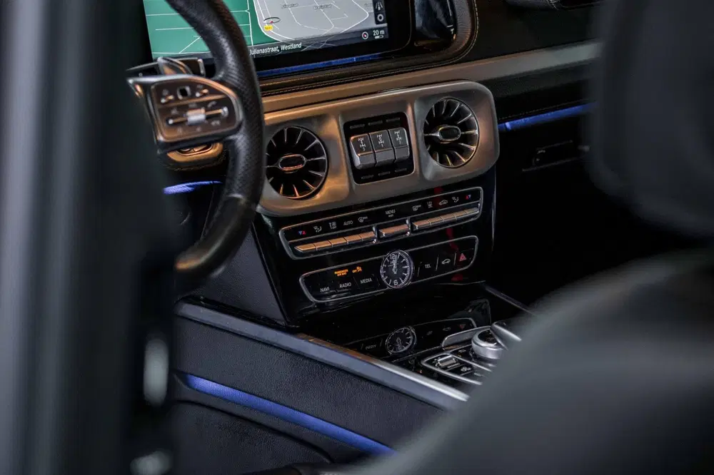 Mercedes-Benz G-Klasse uit 2019, foto 11