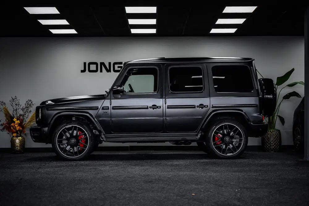Mercedes-Benz G-Klasse uit 2019, foto 2