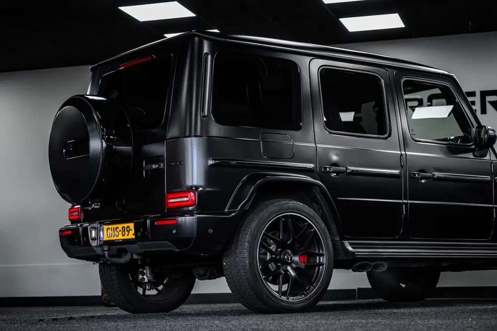 Mercedes-Benz G-Klasse uit 2019, foto 3