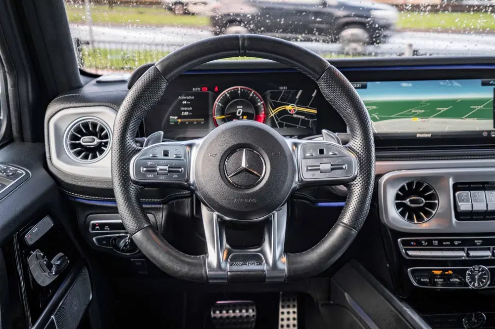 Mercedes-Benz G-Klasse uit 2019, foto 4
