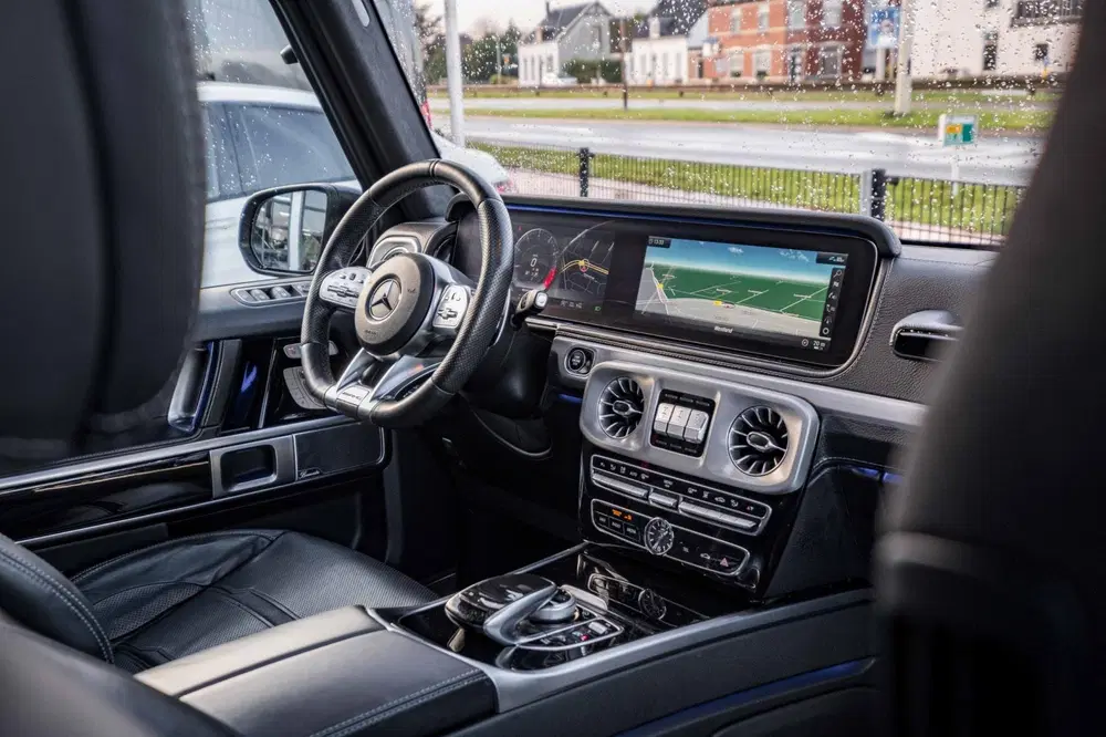 Mercedes-Benz G-Klasse uit 2019, foto 5