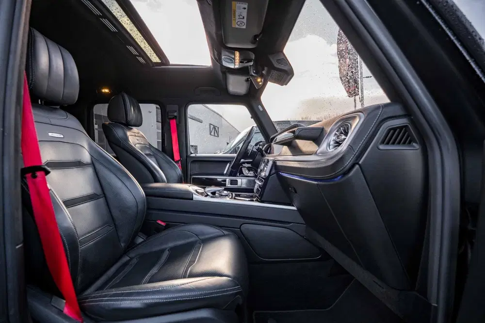 Mercedes-Benz G-Klasse uit 2019, foto 6