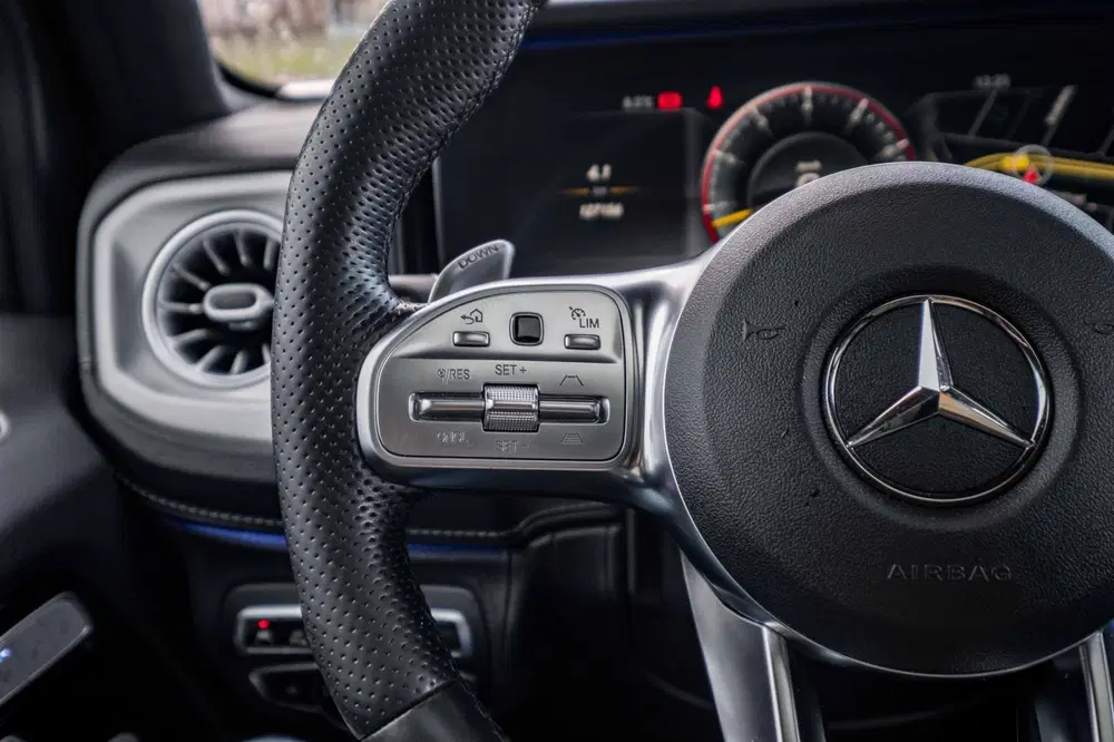 Mercedes-Benz G-Klasse uit 2019, foto 7