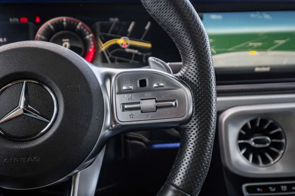 Mercedes-Benz G-Klasse uit 2019, foto 8