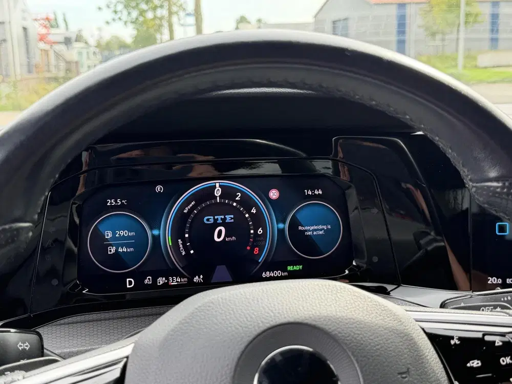 Volkswagen Golf 1.4 eHybrid GTE 245pk Urano grey uit 2022, foto 12
