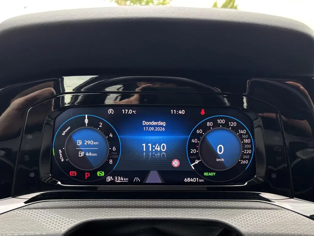 Volkswagen Golf 1.4 eHybrid GTE 245pk Urano grey uit 2022, foto 13