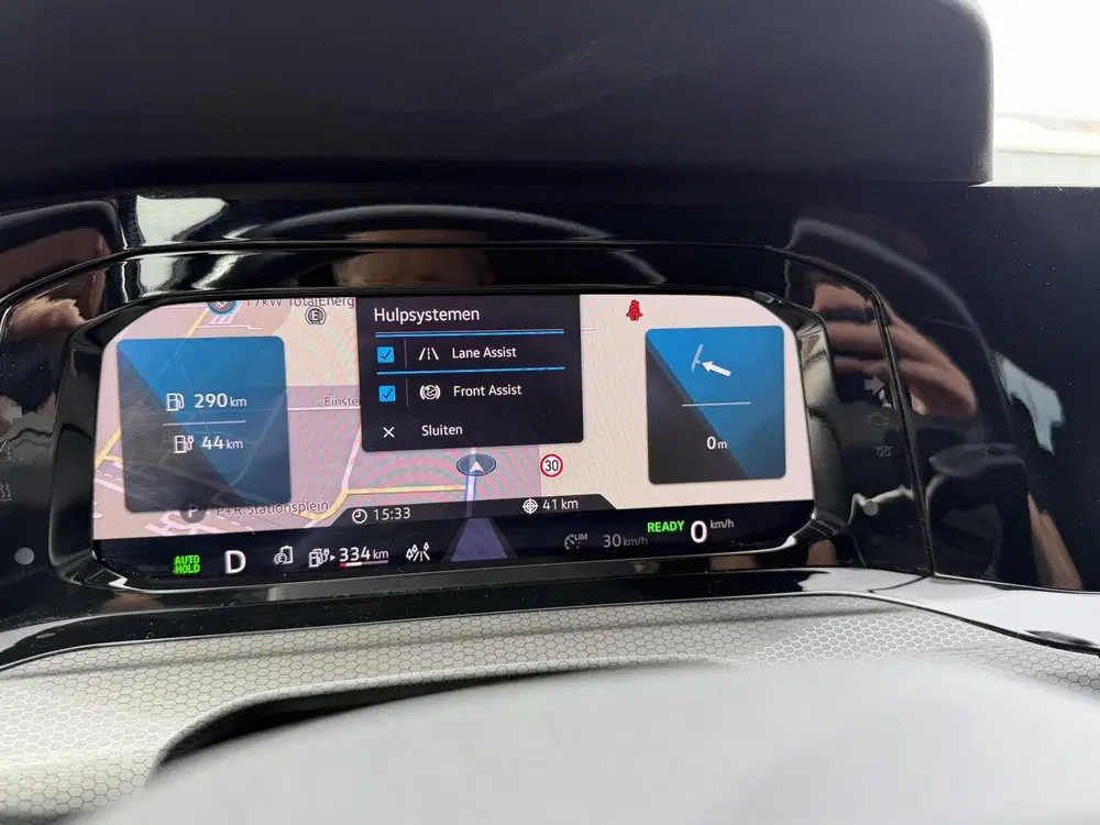 Volkswagen Golf 1.4 eHybrid GTE 245pk Urano grey uit 2022, foto 14