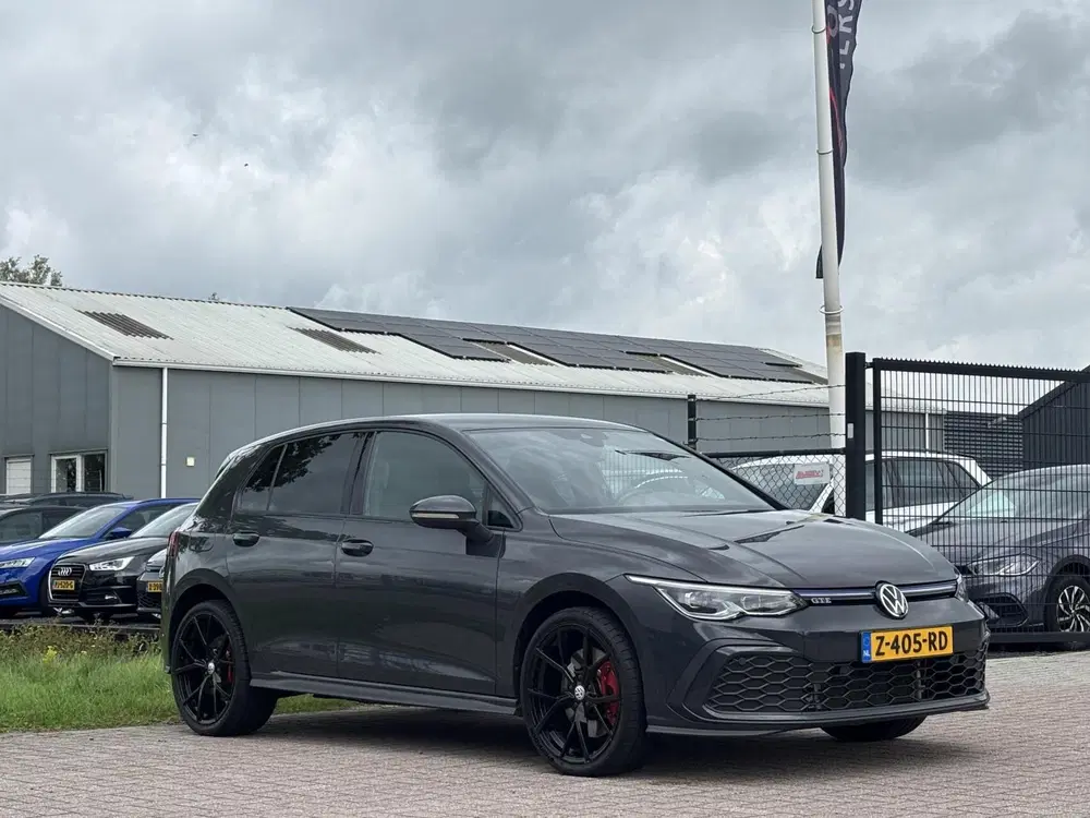 Volkswagen Golf 1.4 eHybrid GTE 245pk Urano grey uit 2022, foto 4