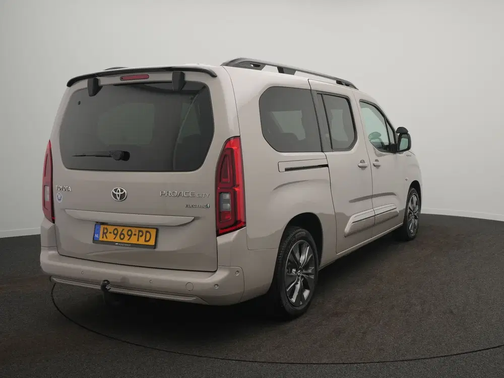 Toyota Proace City Electric Dynamic Long 50 kWh uit 2022, foto 4