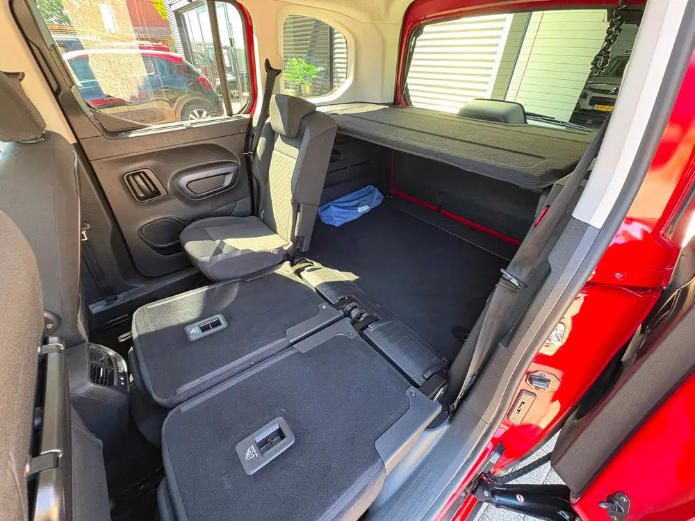Peugeot Rifter 1.2 Puretech Allure NIEUW-STAAT GARANTIE uit 2019, foto 14