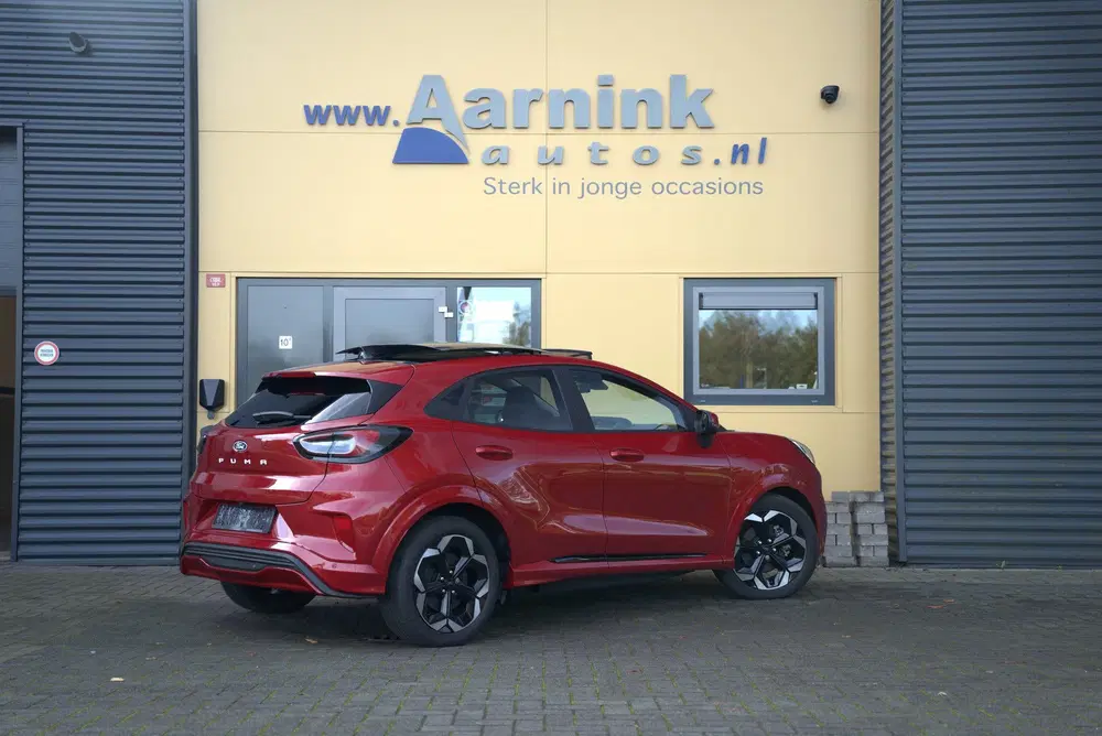 Ford Puma Gen-E 43 kWh Premium panoramadak uit 2026, foto 4