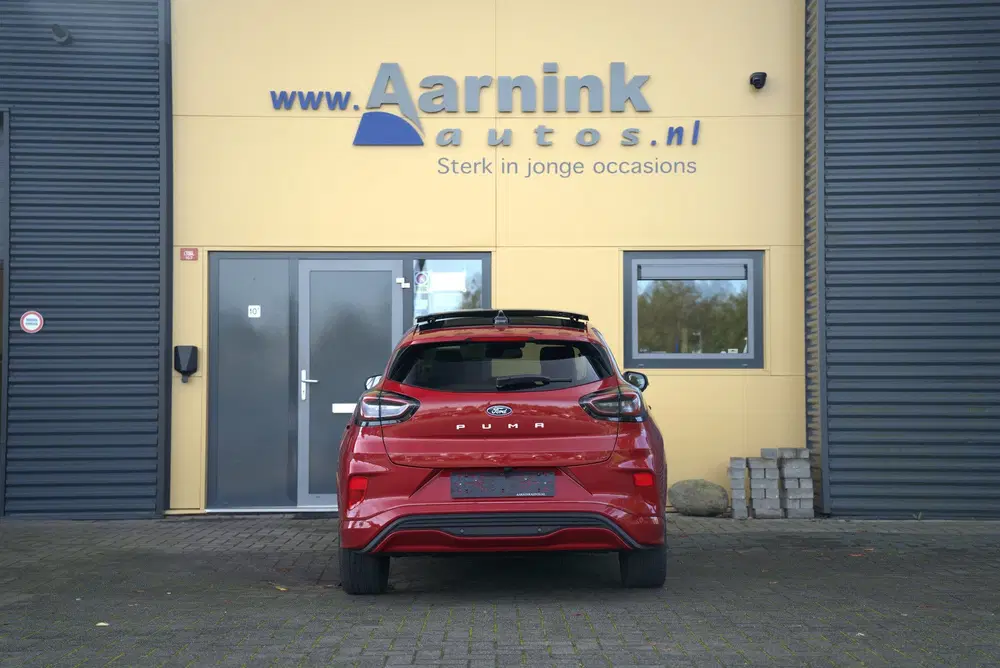 Ford Puma Gen-E 43 kWh Premium panoramadak uit 2026, foto 5