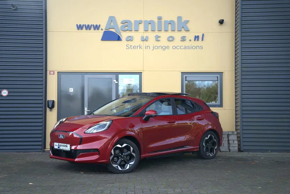 Ford Puma Gen-E 43 kWh Premium panoramadak uit 2026, foto 8