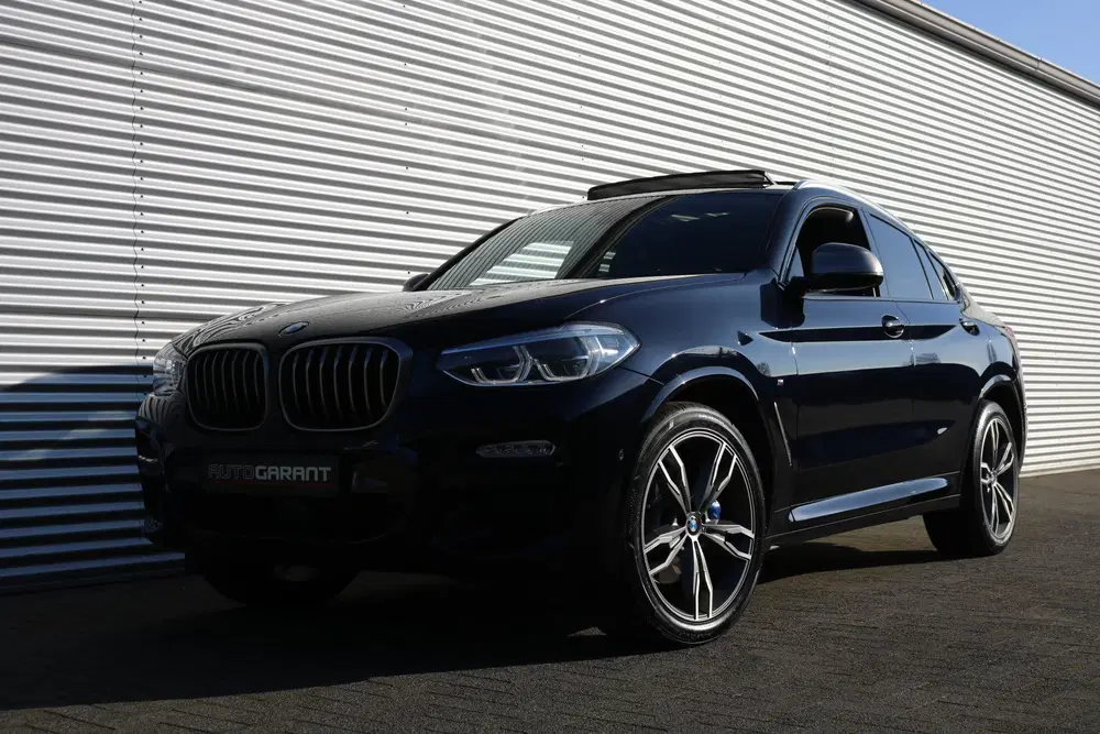 BMW X4 M40i High Executive (Panoramadak Sportlede uit 2019