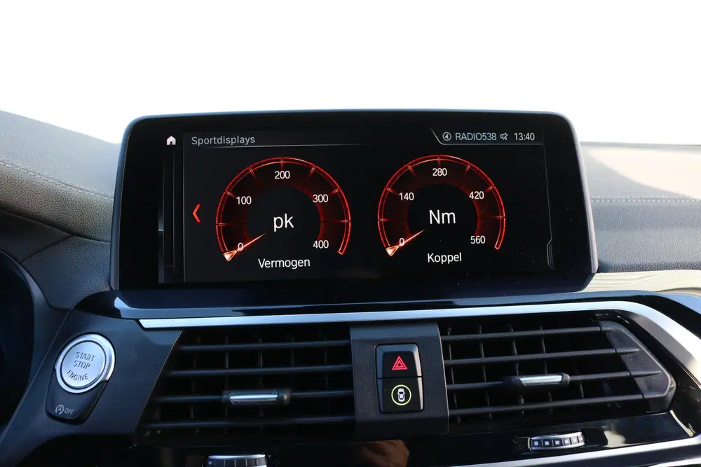 BMW X4 M40i High Executive (Panoramadak Sportlede uit 2019, foto 15