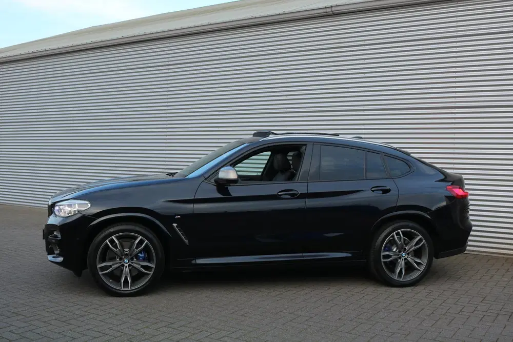 BMW X4 M40i High Executive (Panoramadak Sportlede uit 2019, foto 2