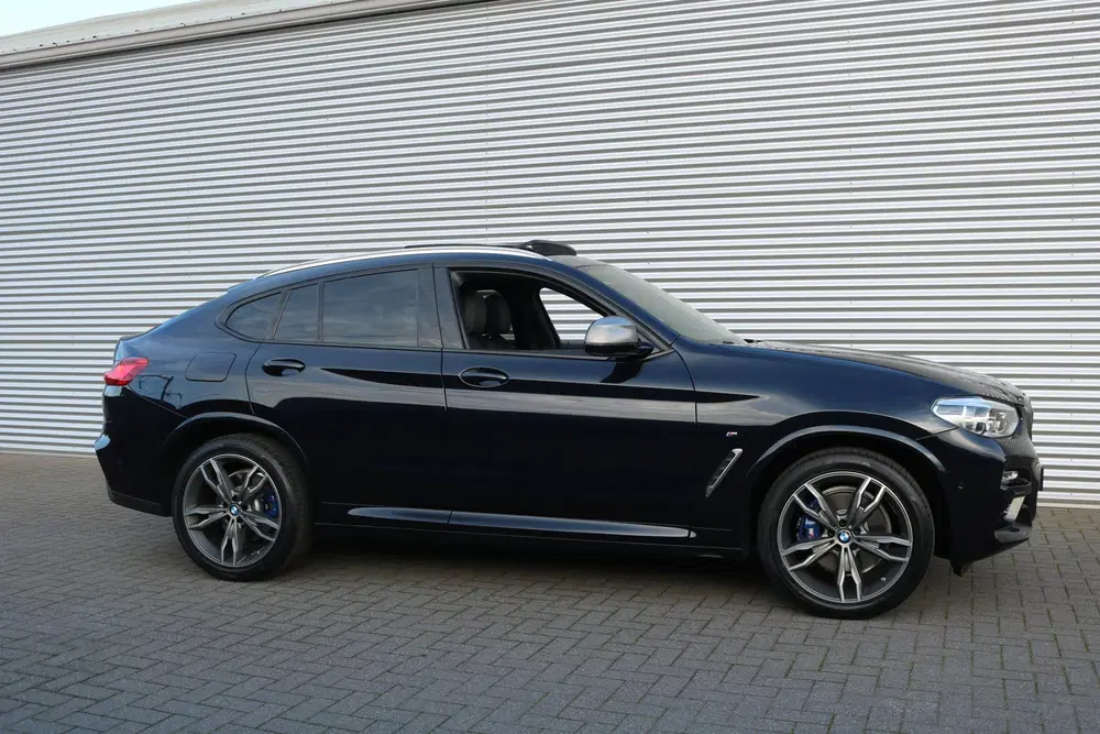 BMW X4 M40i High Executive (Panoramadak Sportlede uit 2019, foto 3