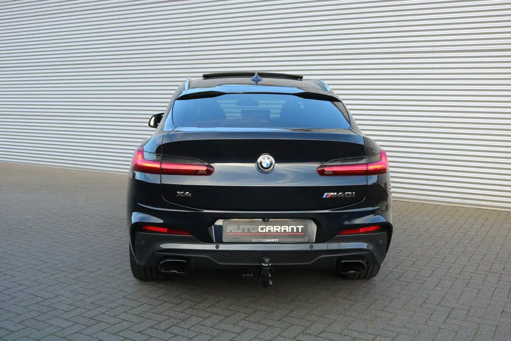 BMW X4 M40i High Executive (Panoramadak Sportlede uit 2019, foto 4