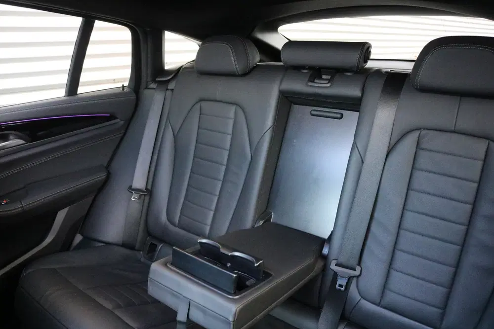 BMW X4 M40i High Executive (Panoramadak Sportlede uit 2019, foto 7