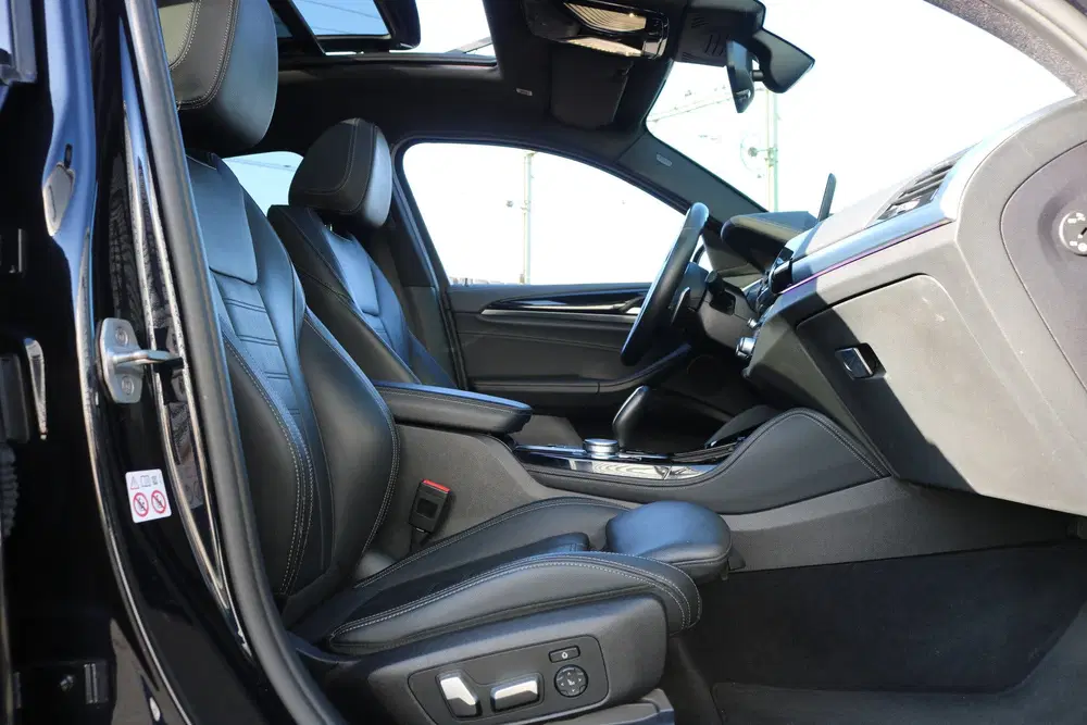BMW X4 M40i High Executive (Panoramadak Sportlede uit 2019, foto 8